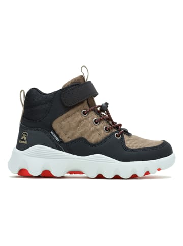 Kamik Boots "Lynxmid" in Beige/ Schwarz