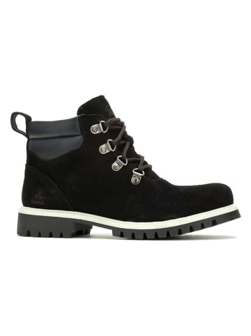 Kamik Leder-Winterstiefel "Rogues 2" in Schwarz