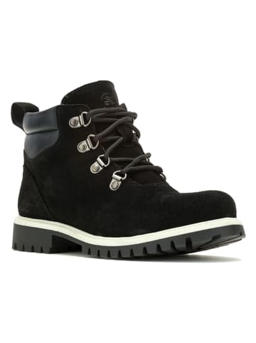 Kamik Leder-Winterstiefel "Rogues 2" in Schwarz