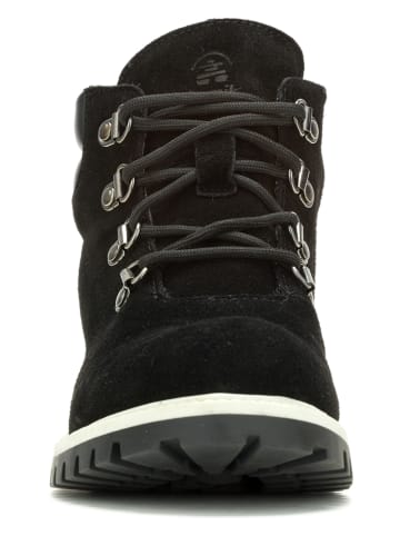 Kamik Leder-Winterstiefel "Rogues 2" in Schwarz