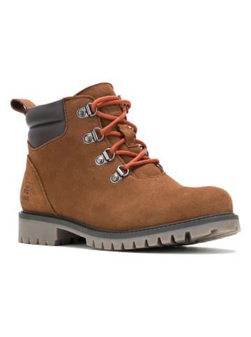 Kamik Leder-Winterstiefel "Rogues 2" in Hellbraun