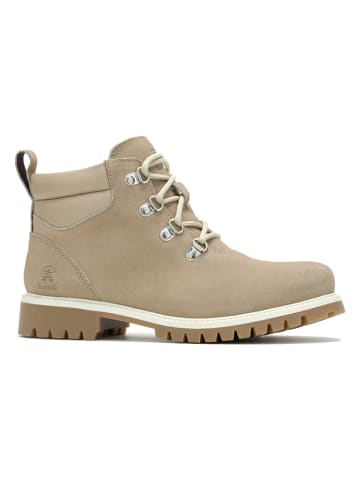 Kamik Leder-Winterstiefel "Rogues 2" in Beige