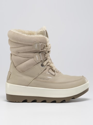 Kamik Leren winterlaarzen "Celestem" beige