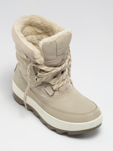 Kamik Leren winterlaarzen "Celestem" beige
