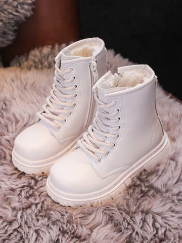 Rock & Joy Boots in Creme
