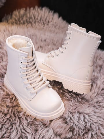 Rock & Joy Boots in Creme