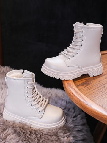 Rock & Joy Boots in Creme