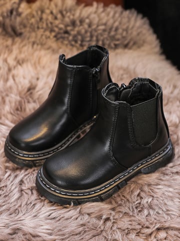 Rock & Joy Chelsea-Boots in Schwarz