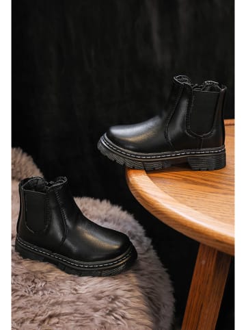 Rock & Joy Chelsea-Boots in Schwarz