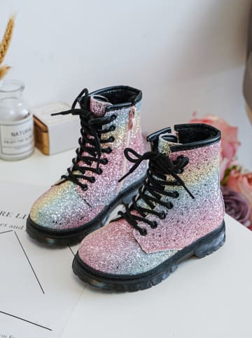 Rock & Joy Boots in Bunt