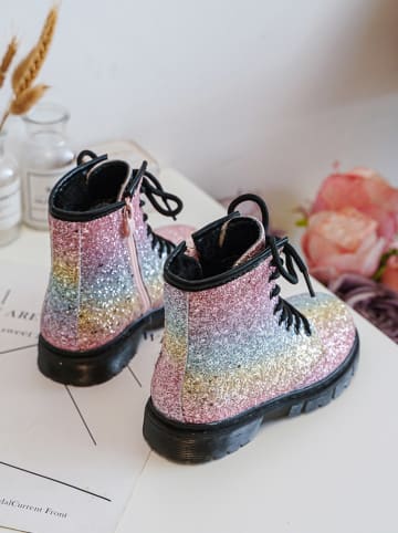 Rock & Joy Boots in Bunt