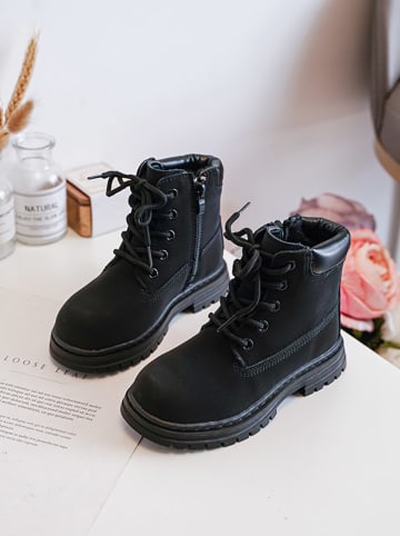 Rock & Joy Boots in Schwarz