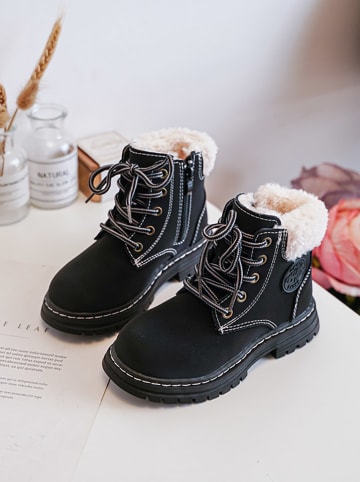 Rock & Joy Boots in Schwarz