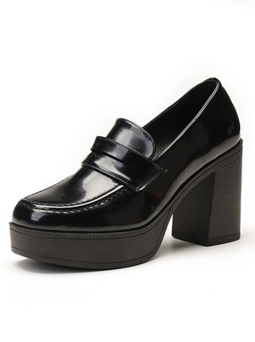C'M Slipper in Schwarz
