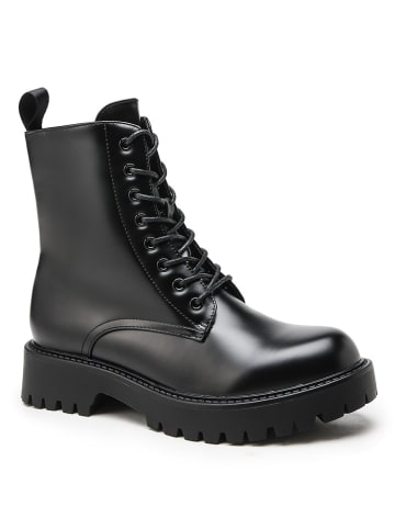 C'M Boots in Schwarz