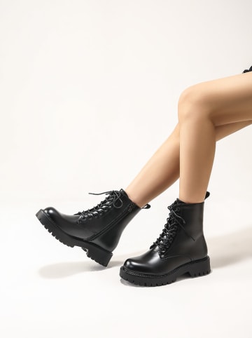 C'M Boots zwart