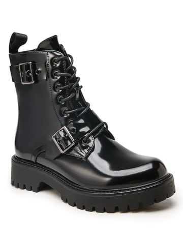 C'M Boots in Schwarz