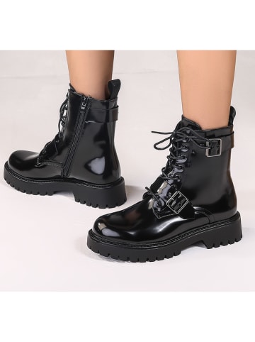 C'M Boots zwart
