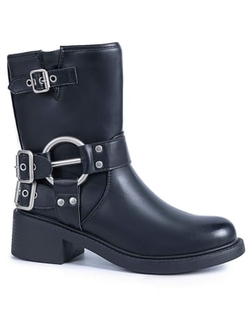 C'M Boots in Schwarz