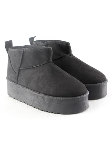 C'M Enkelboots zwart