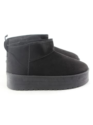 C'M Enkelboots zwart