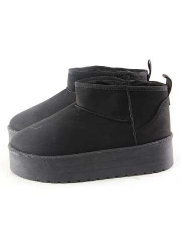 C'M Enkelboots zwart