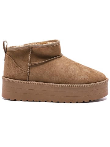 C'M Boots lichtbruin