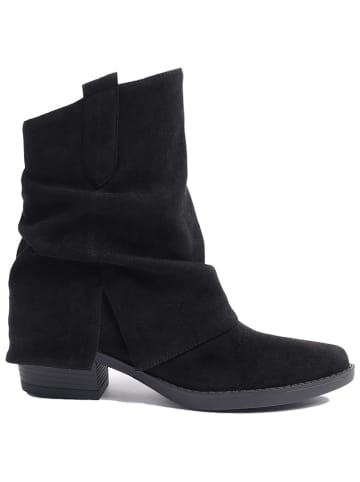 C'M Boots in Schwarz