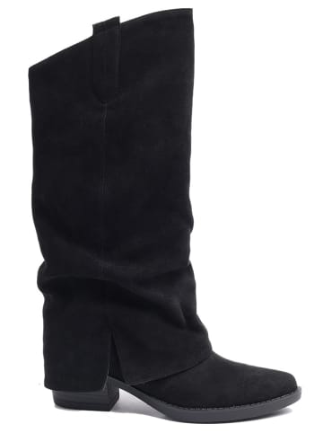 C'M Boots in Schwarz