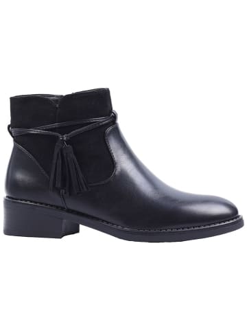 C'M Ankle-Boots in Schwarz