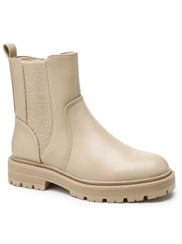 C'M Chelseaboots beige