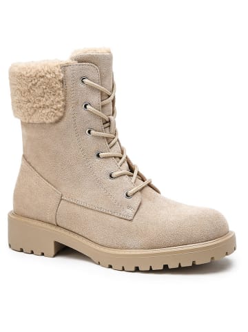 C'M Boots in Beige