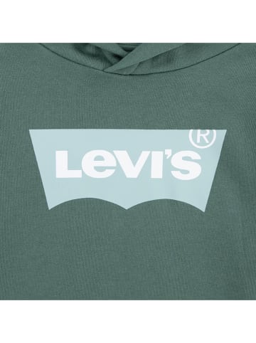 Levi's Kids Hoodie in Grün