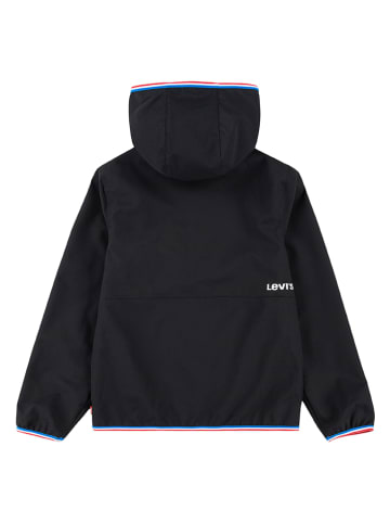 Levi's Kids Kurtka przeciwwiatrowa w kolorze czarnym