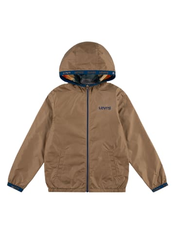 Levi's Kids Kurtka przeciwwiatrowa w kolorze brązowym
