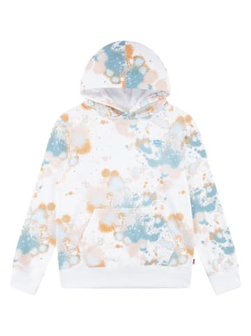 Levi's Kids Bluza w kolorze białym ze wzorem