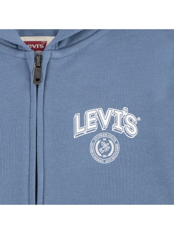 Levi's Kids Sweatjacke in Blau