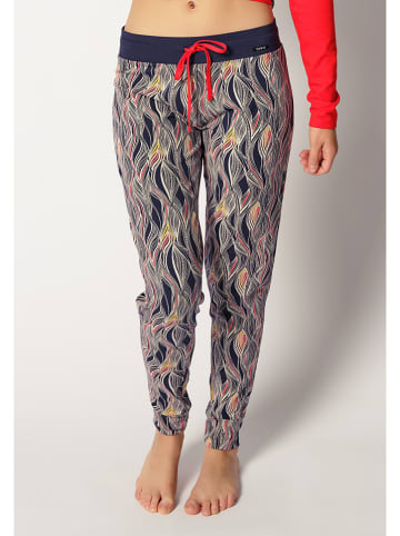 Skiny Pyjama-Hose in Dunkelblau