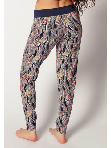 Skiny Pyjama-Hose in Dunkelblau