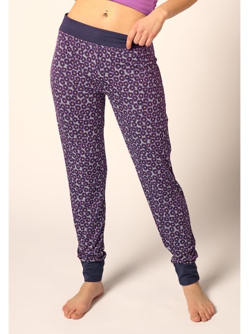 Skiny Pyjamabroek paars