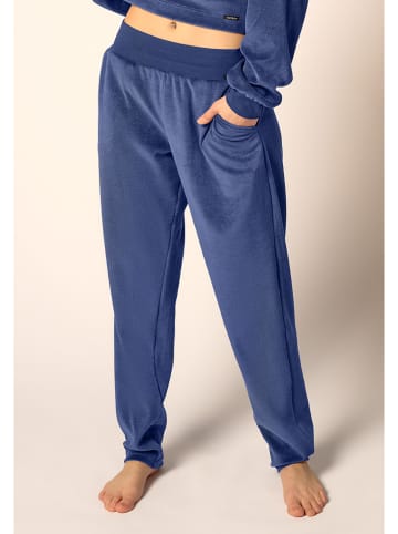 Skiny Pyjamabroek donkerblauw