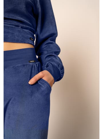 Skiny Pyjama-Hose in Dunkelblau