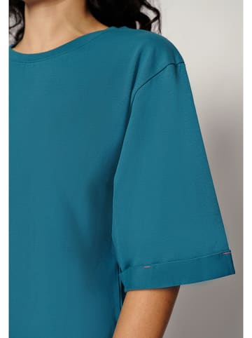 Skiny Pyjamashirt petrol