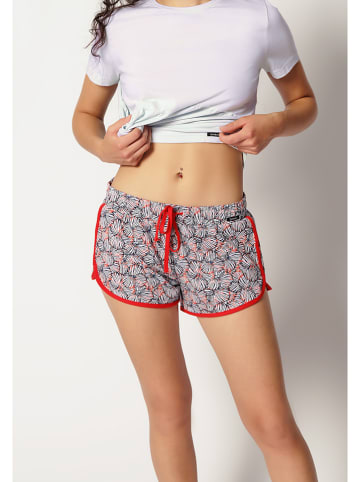 Skiny Pyjamashort meerkleurig
