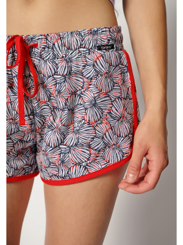 Skiny Pyjamashort meerkleurig