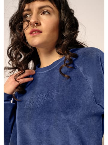 Skiny Pyjamatop donkerblauw