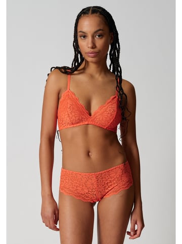 Skiny Bustier in Orange
