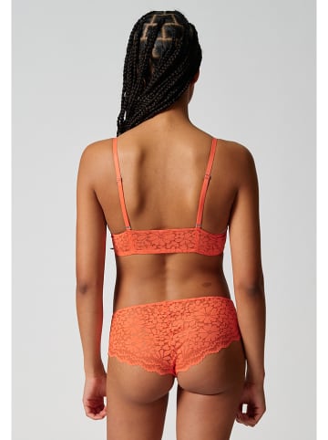 Skiny Bustier in Orange