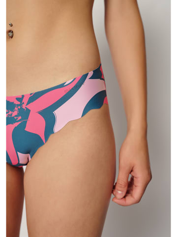 Skiny Panty in Rosa/ Blau