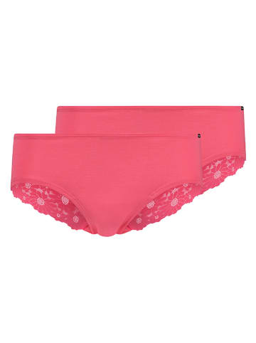 Skiny 2er-Set: Pantys in Pink